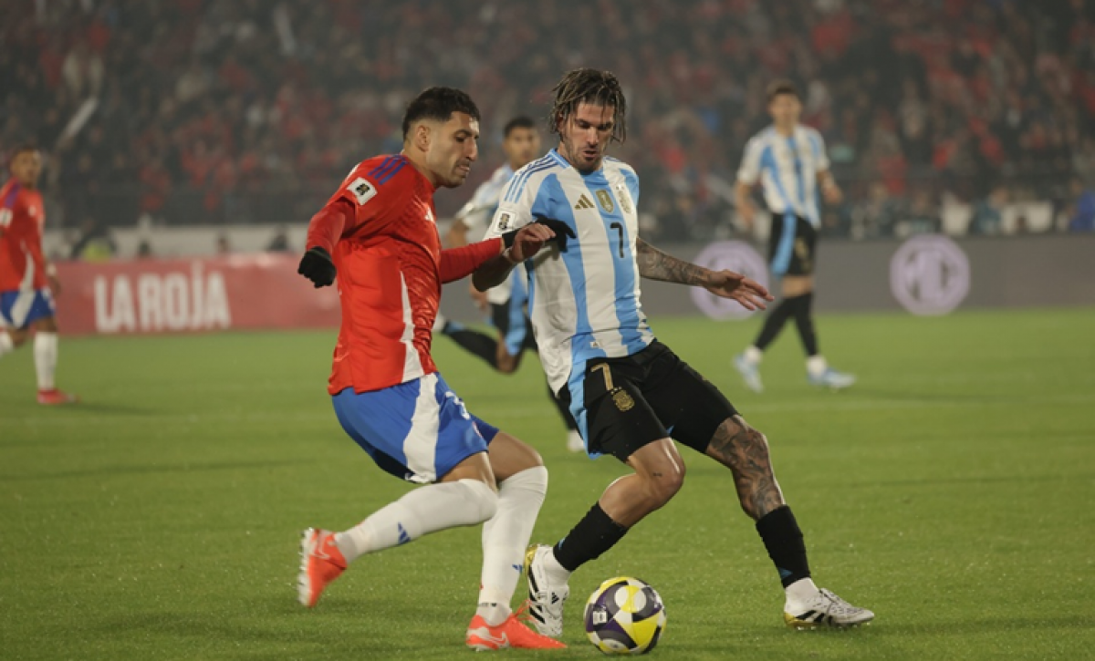 Chile vs. Argentina: La Roja cae 1-0 en casa y complica su clasificación