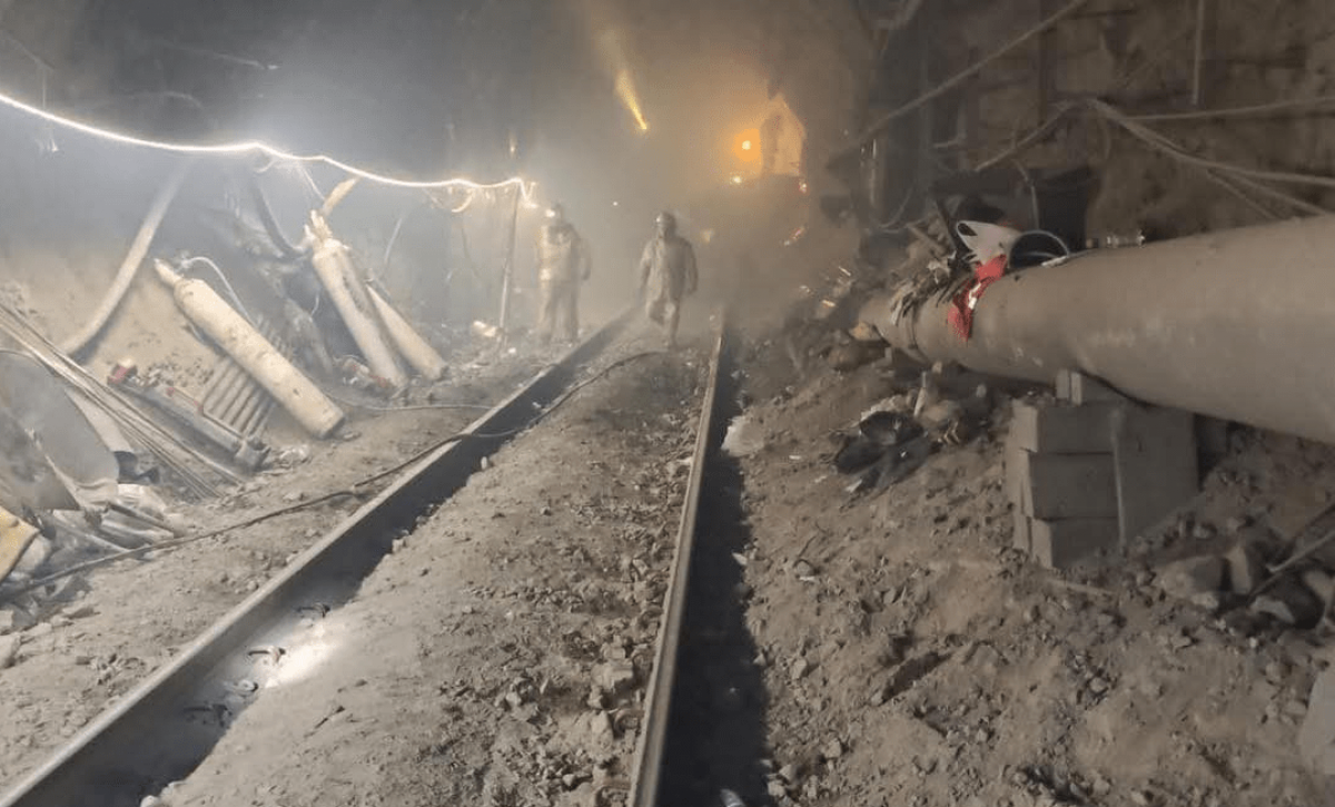 Sismo en Chile provoca colapso en mina de cobre El Teniente: hay trabajadores atrapados