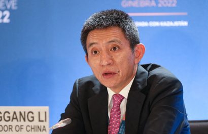 China Designa Nuevo Representante Comercial