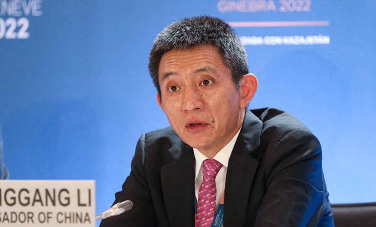 China Designa Nuevo Representante Comercial