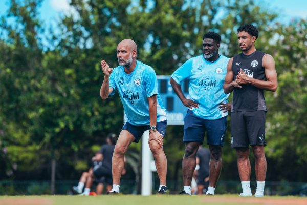 Pep Guardiola, entrenador del Manchester City.