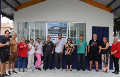 Cada Consejo Barrial representa un promedio de 100 vecinos organizados.