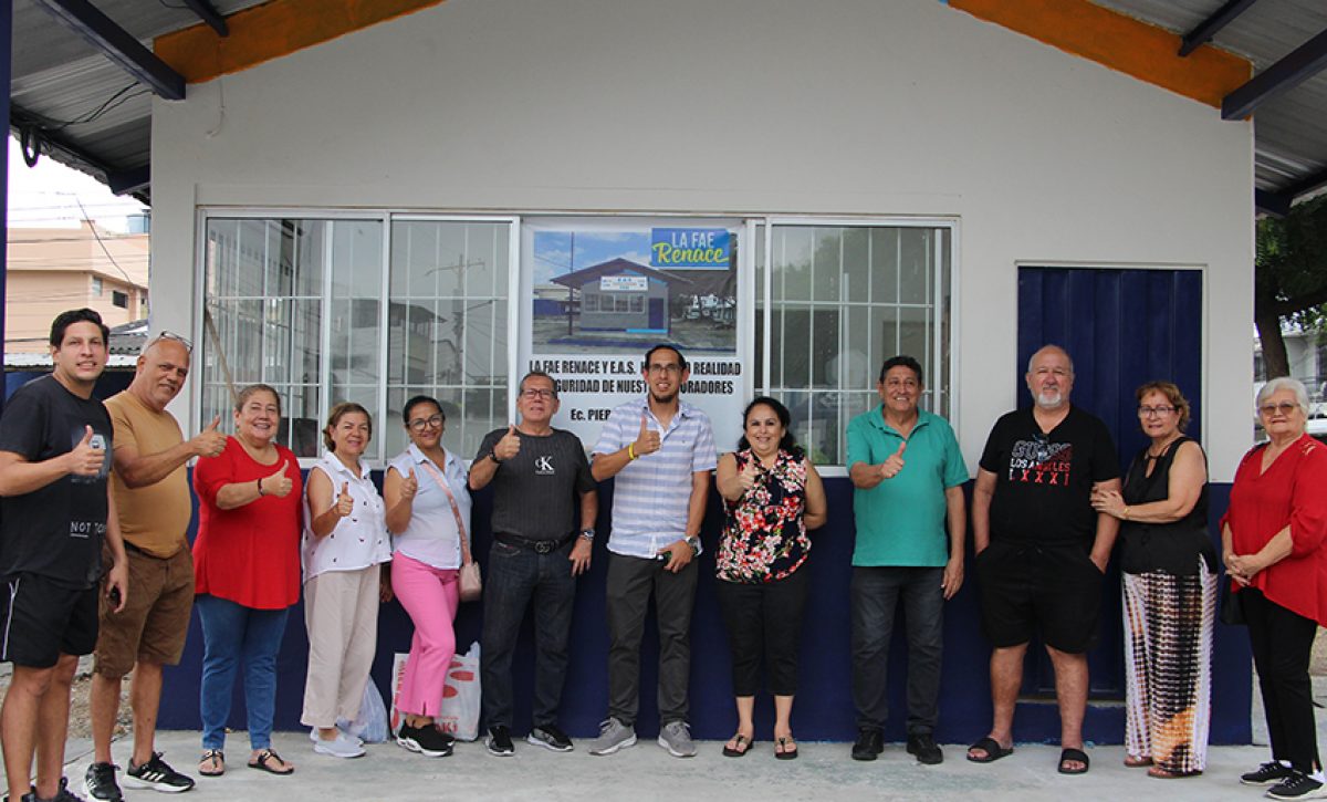 Cada Consejo Barrial representa un promedio de 100 vecinos organizados.
