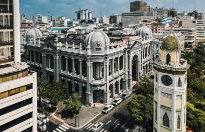 La jornada central ocurre el jueves 9, a partir de las 16:00, en la intersección de Avenida Simón Bolívar y calle República de Guayaquil.