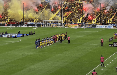 ¡El Clásico del Astillero está de vuelta! Barcelona SC y Emelec juegan el enfrentamiento número 236