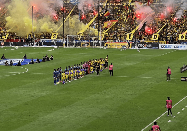 ¡El Clásico del Astillero está de vuelta! Barcelona SC y Emelec juegan el enfrentamiento número 236