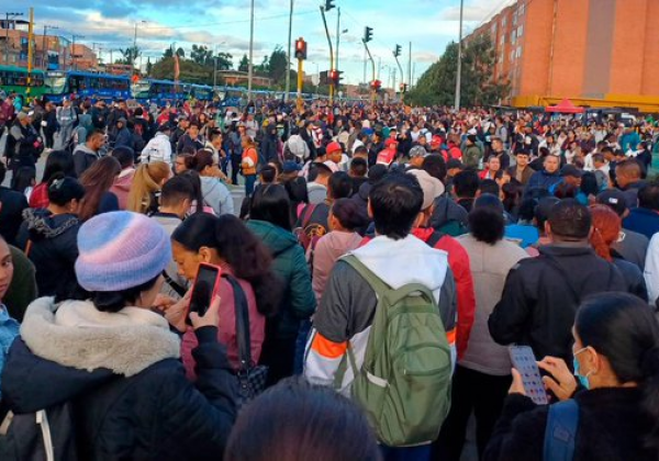 ¿Qué pasará en Colombia? Paro nacional de 48 horas inicia con respaldo del Gobierno