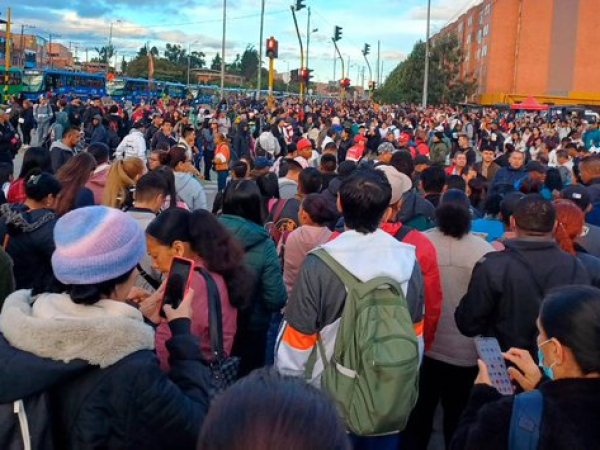 ¿Qué pasará en Colombia? Paro nacional de 48 horas inicia con respaldo del Gobierno