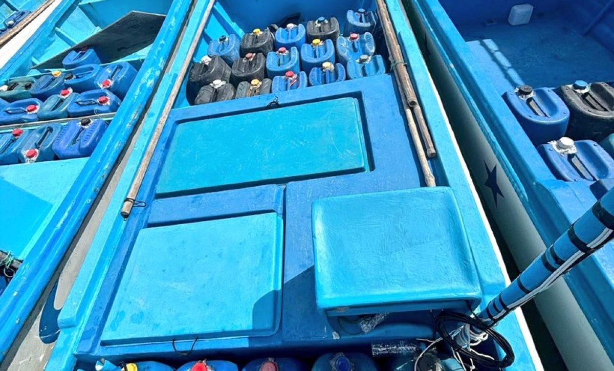 El tráfico de combustible es un delito vinculado al narcotráfico de drogas.