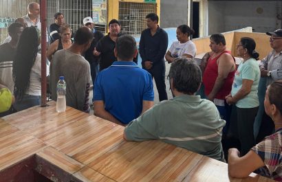 El presupuesto para las adecuaciones del Mercado Guasmo Norte alcanza 150,000 dólares.