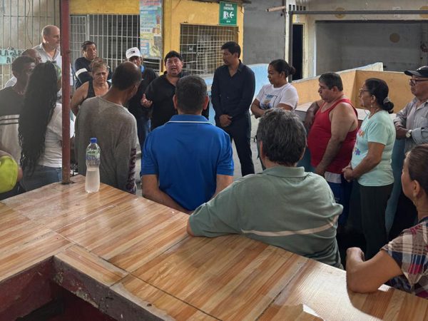 El presupuesto para las adecuaciones del Mercado Guasmo Norte alcanza 150,000 dólares.