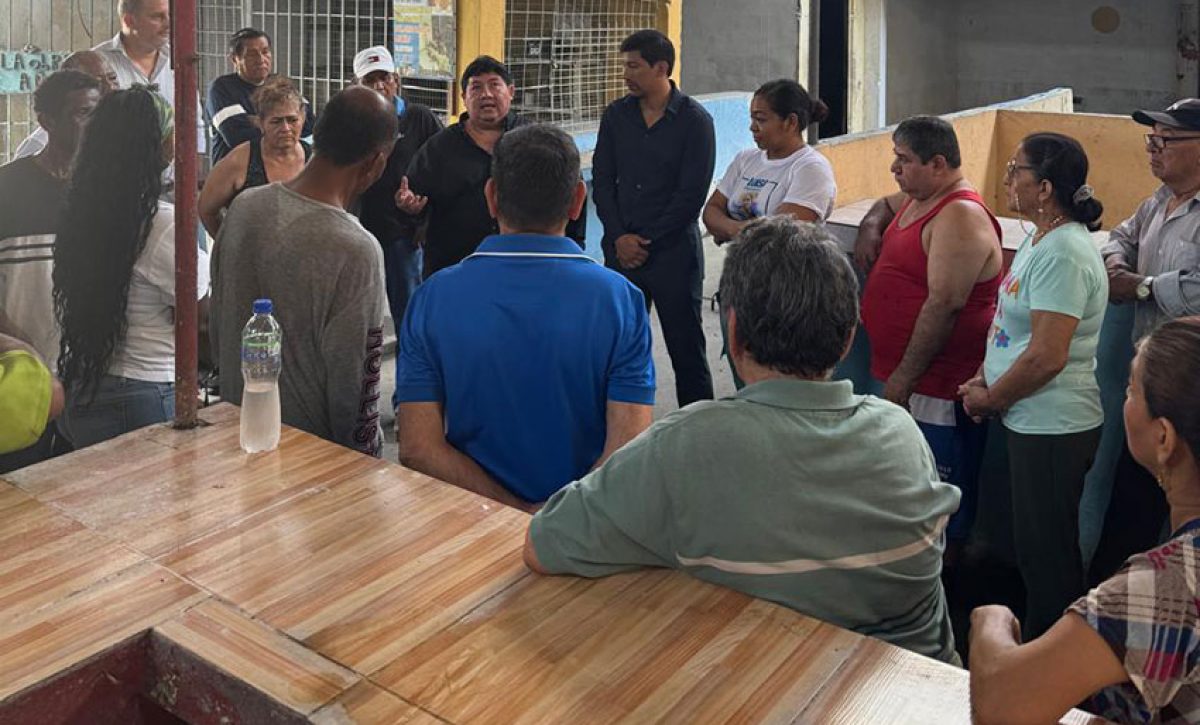 El presupuesto para las adecuaciones del Mercado Guasmo Norte alcanza 150,000 dólares.