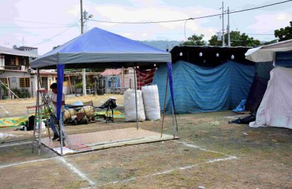 La feria de los comerciantes se realizará en el terreno frente al parque Las Vegas.