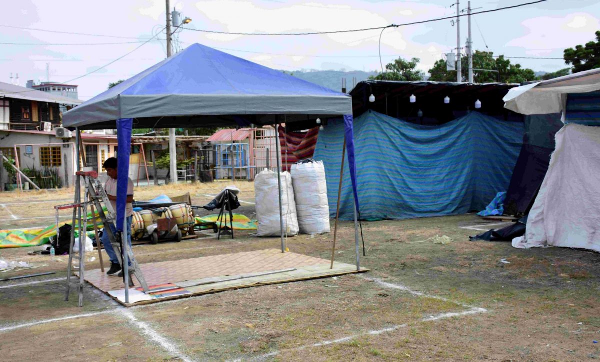 La feria de los comerciantes se realizará en el terreno frente al parque Las Vegas.