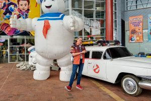 La Comic Con Ecuador 2025 promete ser una celebración épica de la cultura pop (foto del evento en 2024).