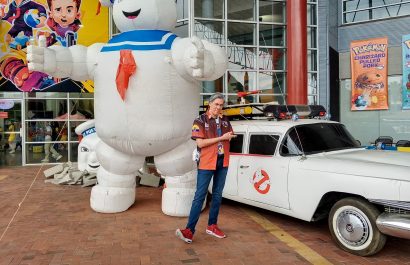 La Comic Con Ecuador 2025 promete ser una celebración épica de la cultura pop (foto del evento en 2024).