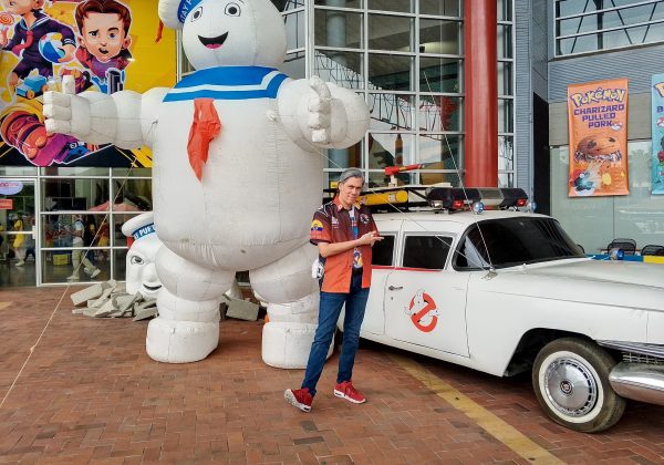 La Comic Con Ecuador 2025 promete ser una celebración épica de la cultura pop (foto del evento en 2024).