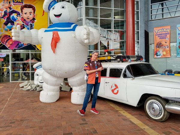 La Comic Con Ecuador 2025 promete ser una celebración épica de la cultura pop (foto del evento en 2024).