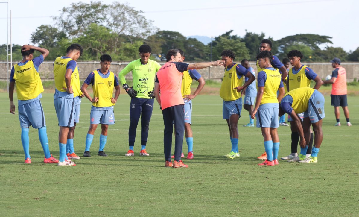 Comienza el Grupo B del Sudamericano Sub-17 se enfrentan Brasil, Uruguay, Bolivia y Venezuela