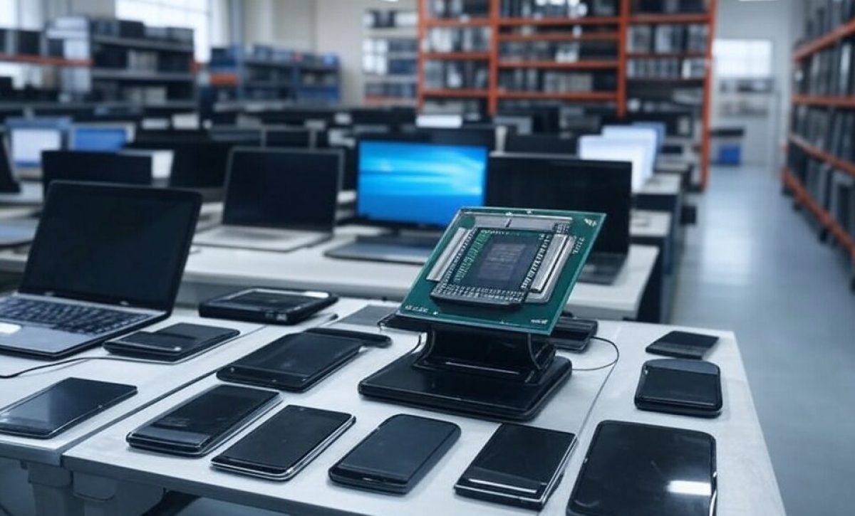 computadores,, telefonos, dispositivos electronicos