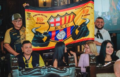 La resolución destaca la trayectoria del “Ídolo del Astillero”, que trasciende el fútbol, desde la fundación del Barcelona Sporting Club.