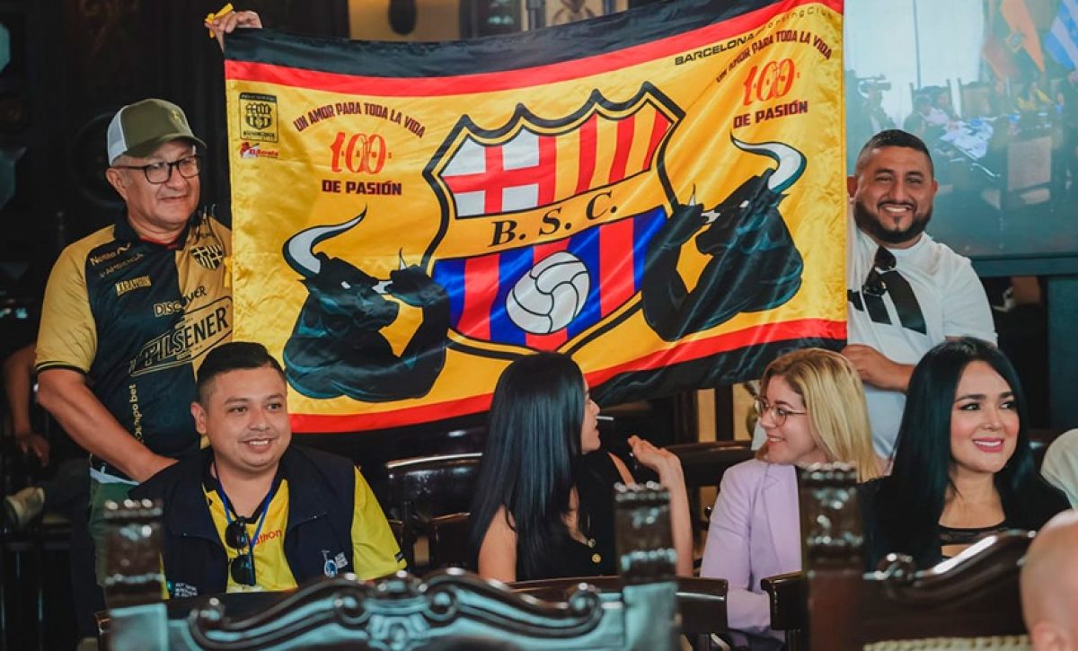 La resolución destaca la trayectoria del “Ídolo del Astillero”, que trasciende el fútbol, desde la fundación del Barcelona Sporting Club.