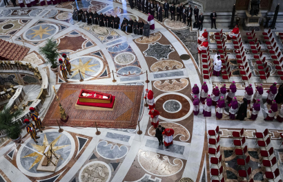 El Vaticano cerrará la Capilla Sixtina por preparación del Cónclave tras la muerte del Papa Francisco
