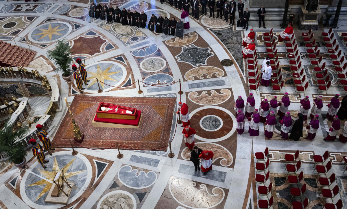 El Vaticano cerrará la Capilla Sixtina por preparación del Cónclave tras la muerte del Papa Francisco