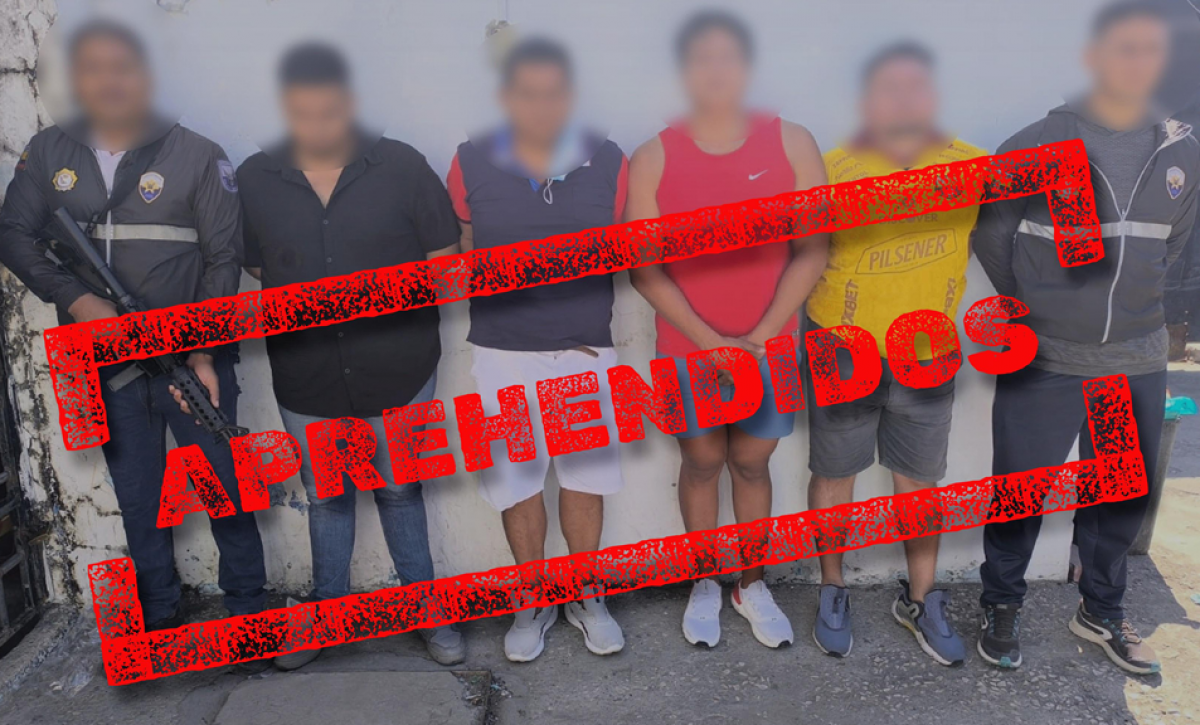 Concejal de La Libertad detenido en operativo policial contra organización delictiva