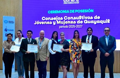 El Consejo Cantonal de Protección Integral de Derechos realizó la posesión oficial de los nuevos integrantes de los Consejos Consultivos de Jóvenes y Mujeres.
