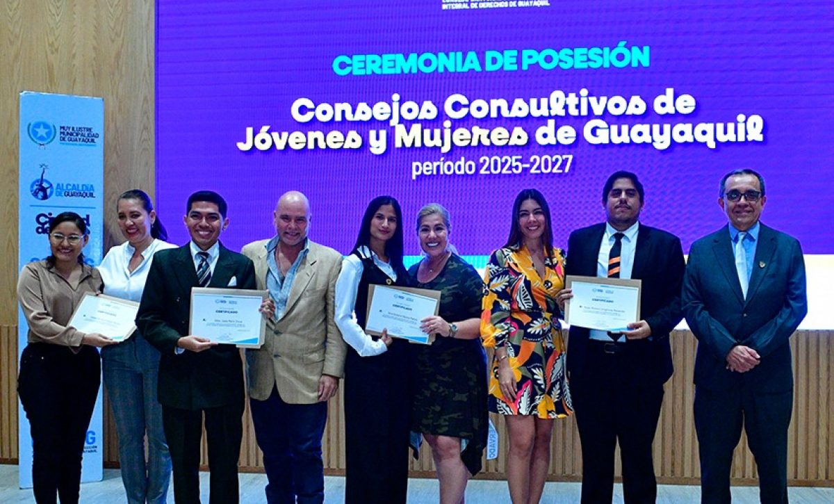 El Consejo Cantonal de Protección Integral de Derechos realizó la posesión oficial de los nuevos integrantes de los Consejos Consultivos de Jóvenes y Mujeres.