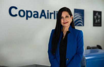 Marisol Ruiz, gerente de ventas de Copa en Ecuador. (Foto: Cortesía de Copa Airlines)