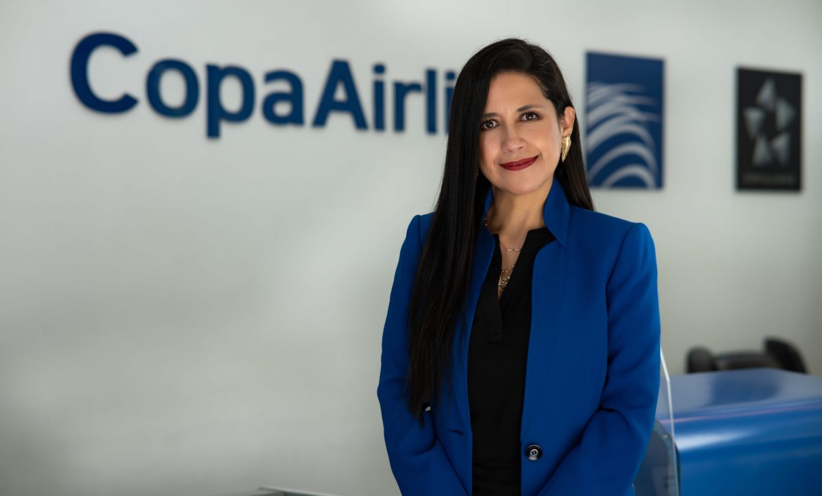 Marisol Ruiz, gerente de ventas de Copa en Ecuador. (Foto: Cortesía de Copa Airlines)