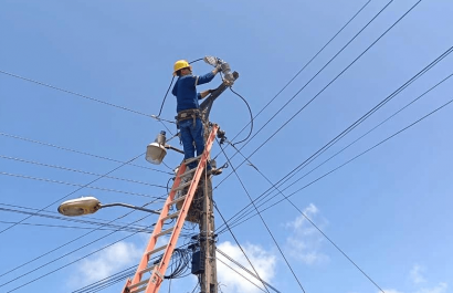 Cortes de energía eléctrica afectarán sectores de Manta por trabajos de mantenimiento