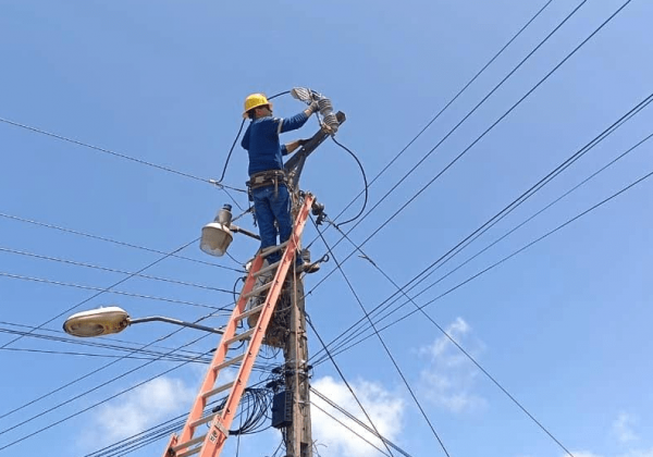 Cortes de energía eléctrica afectarán sectores de Manta por trabajos de mantenimiento