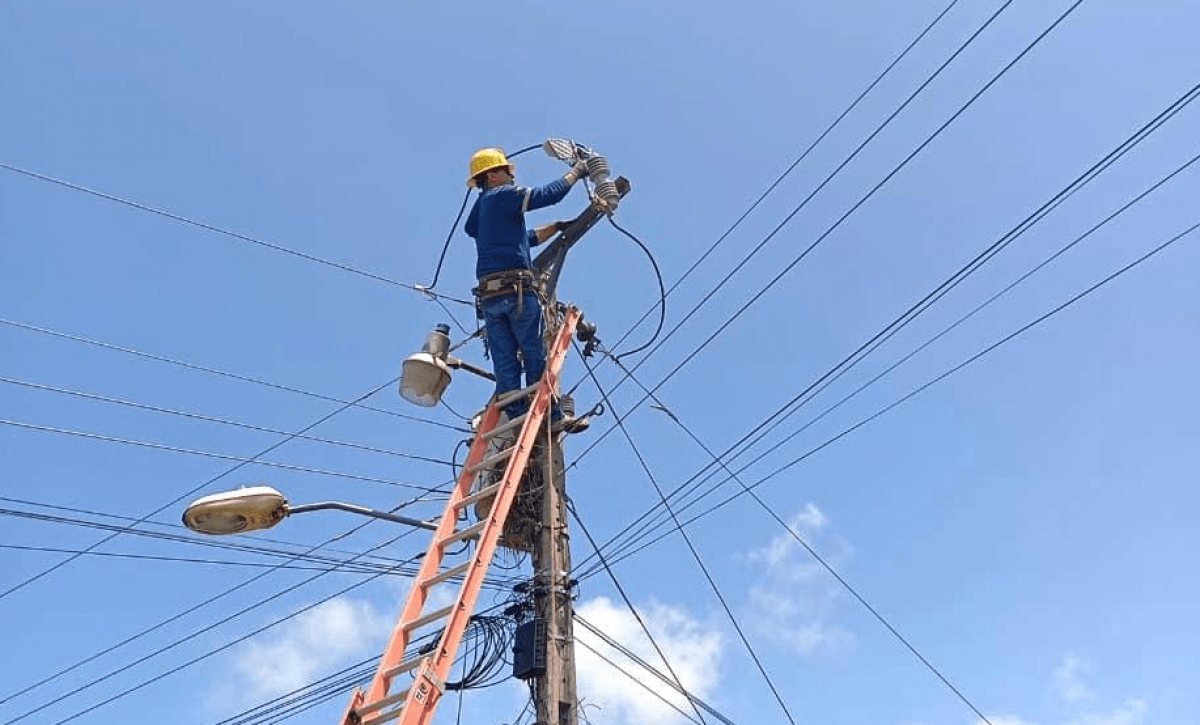 Cortes de energía eléctrica afectarán sectores de Manta por trabajos de mantenimiento