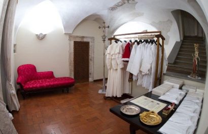 El lugar más reservado del Cónclave: así es el Cuarto de las Lágrimas en el Vaticano
