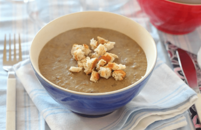 Alimentación balanceada: aprende a cocinar una crema de lentejas con alto valor nutricional