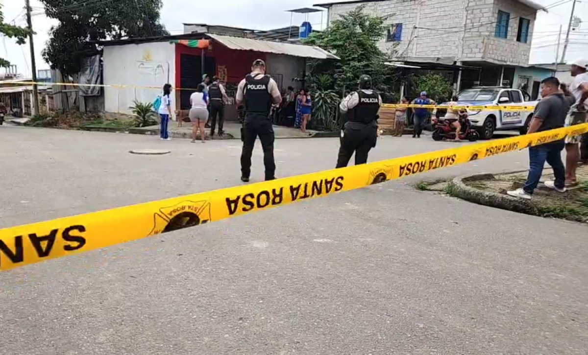 Edison Carrión, de 46 años, fue asesinado en su casa tras ataque armado en el barrio Orito