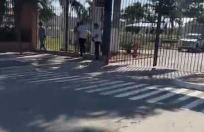 El crimen se registró dentro del cementerio ubicado en la vía a San Juan