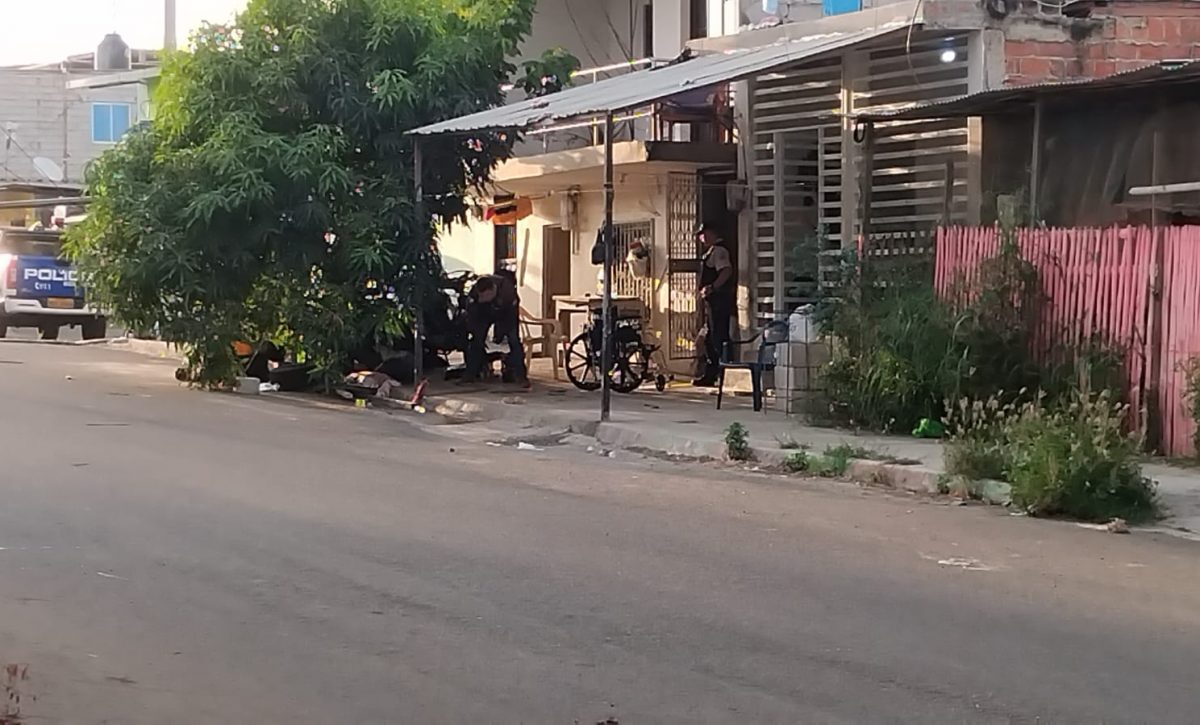 Manta: una mujer identificada entre las víctimas de ataque armado en la parroquia Eloy Alfaro