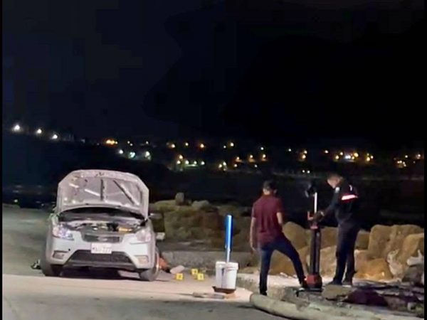 Asesinan a José Adrián Gamarra en la playa Piedra Larga de Manta