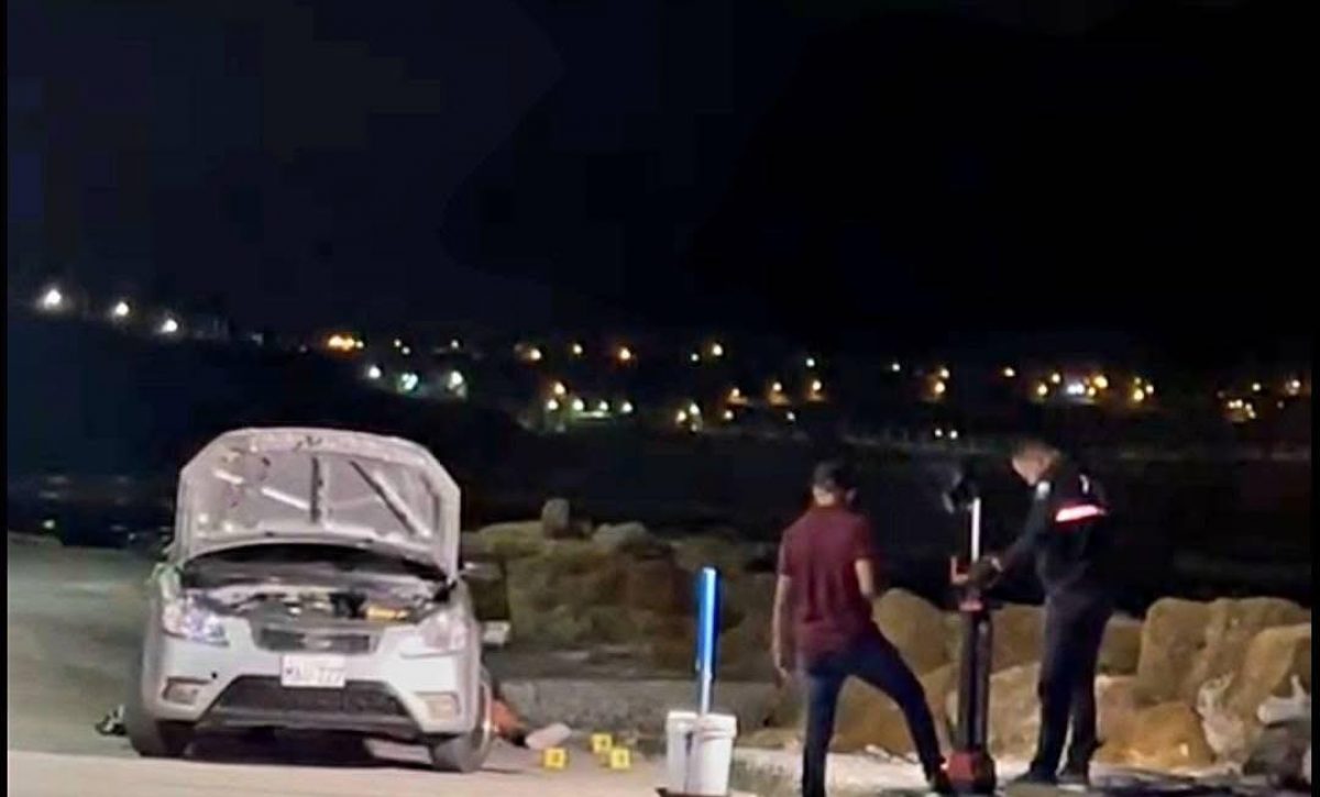 Asesinan a José Adrián Gamarra en la playa Piedra Larga de Manta