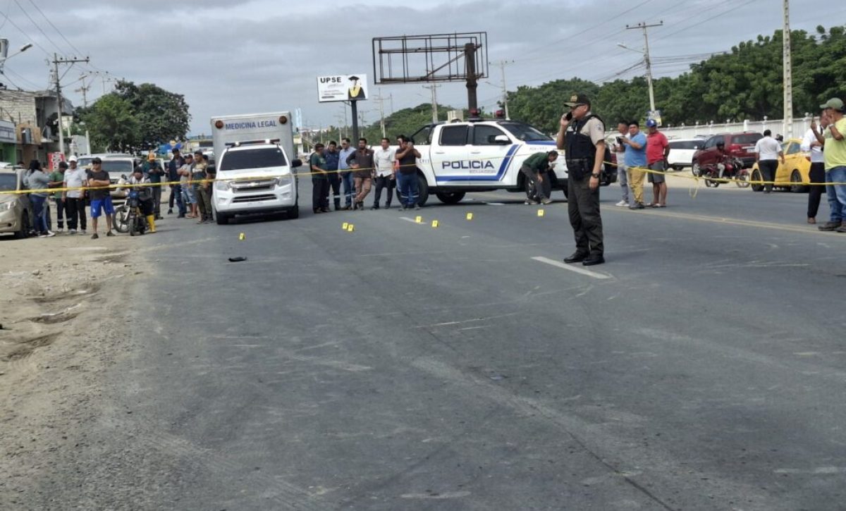 Lo interceptaron en su vehículo: asesinan a director de la Prefectura de Santa Elena