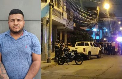 El asesino de Jean Carlos Lazo se disfrazó de repartidor de comida, dijo la Policía.