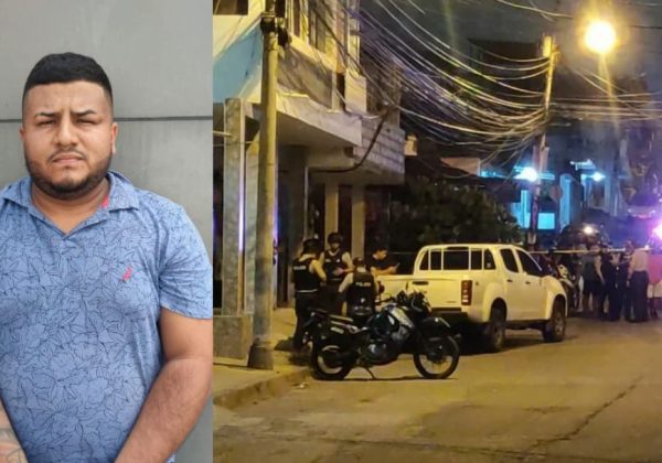El asesino de Jean Carlos Lazo se disfrazó de repartidor de comida, dijo la Policía.