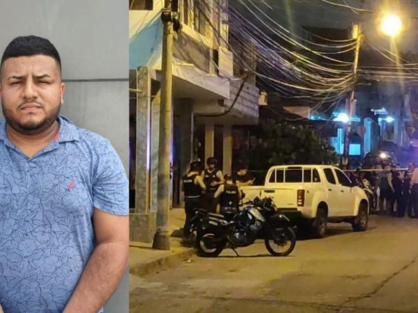El asesino de Jean Carlos Lazo se disfrazó de repartidor de comida, dijo la Policía.