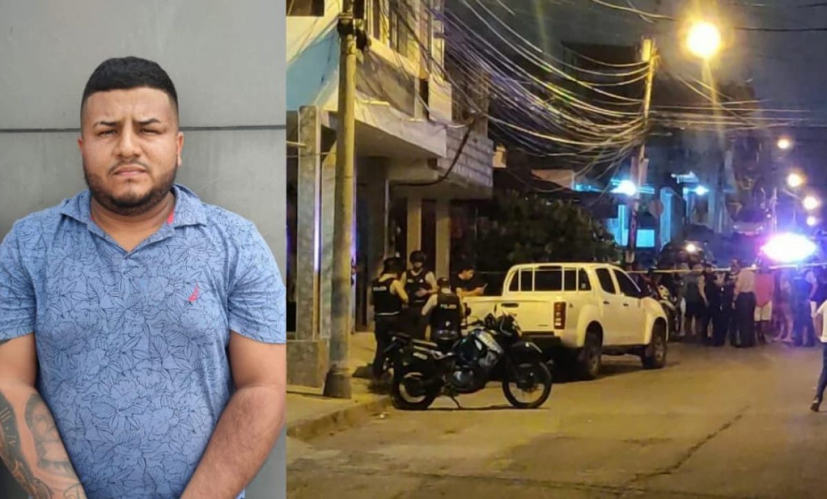 El asesino de Jean Carlos Lazo se disfrazó de repartidor de comida, dijo la Policía.