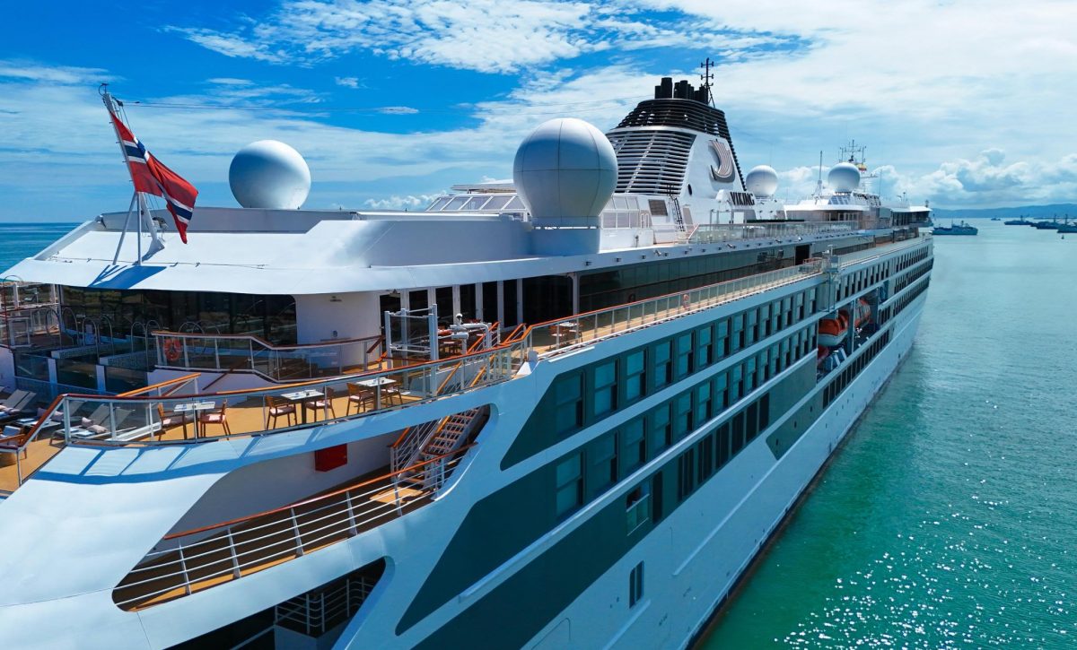 El pasado fin de semana, Manta acogió tres cruceros que trajeron cerca de 5,000 cruceristas.
