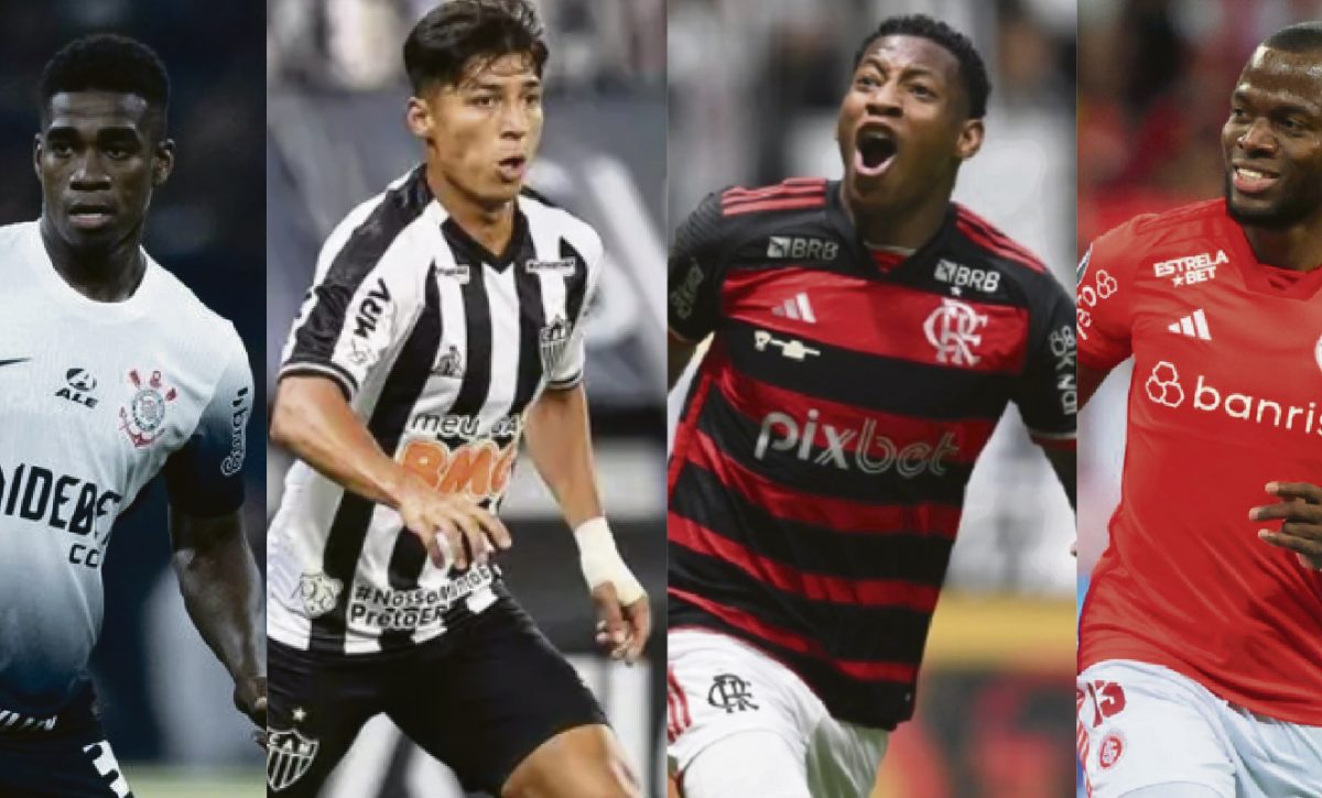 Cuatro ecuatorianos campeones en Brasil